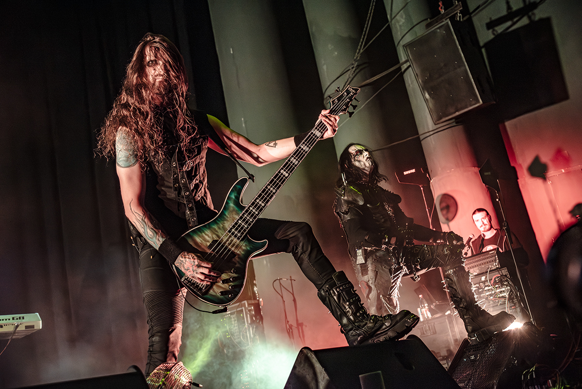 Cradle of Filth - The Screaming of the Americas